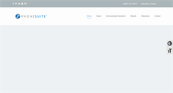 Desktop Screenshot of phonesuite.com