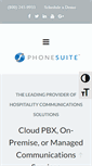 Mobile Screenshot of phonesuite.com